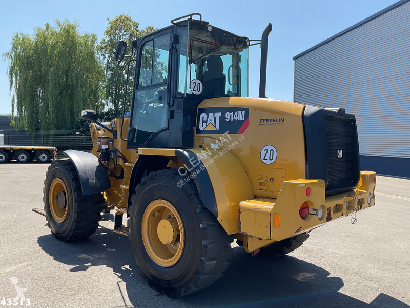 Shovel Caterpillar 9 Wheel Loader EPA