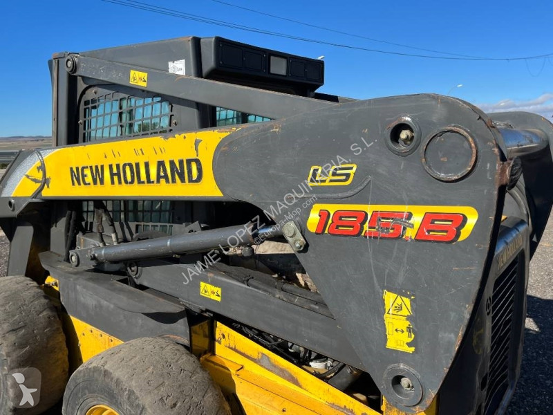 Pala cargadora New Holland