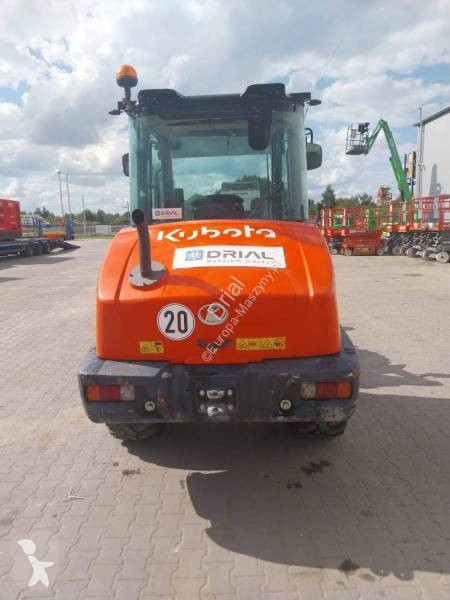 Shovel Kubota R082