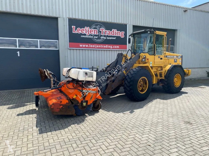 Shovel Volvo Wheelloader, 1996 Year
