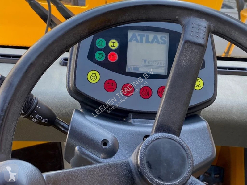 Incarcator Atlas Wheelloader, Bucket and forks,...