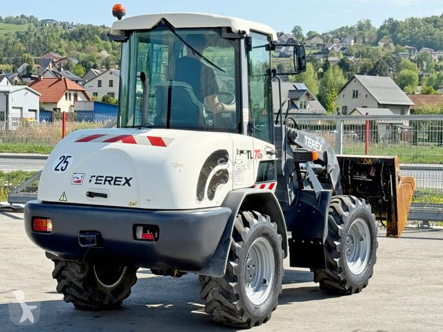 Læssemaskine Terex TL 70 s * RADLADER * 4x4 *...