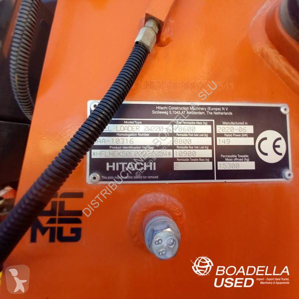 Shovel Hitachi