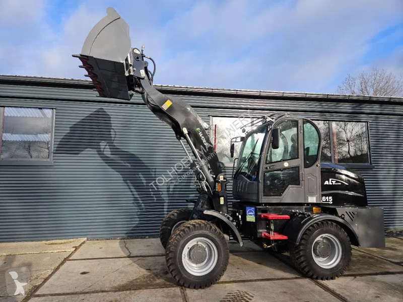 Shovel  615E. ELECTRIC DEMO