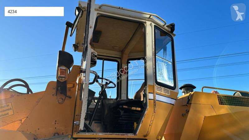Pá carregadora Liebherr