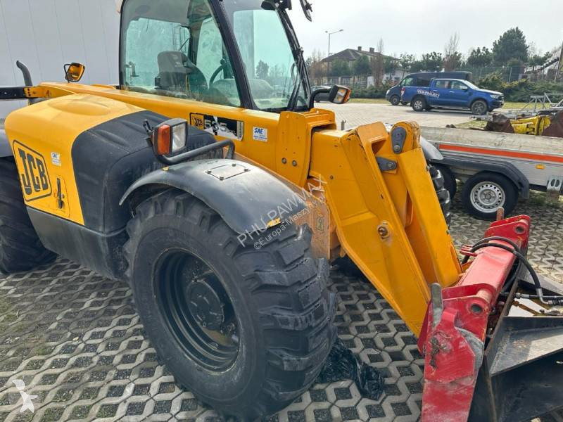 Pala cargadora JCB
