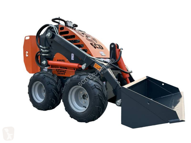 Pala cargadora SCD Equipements RAPTOR 600