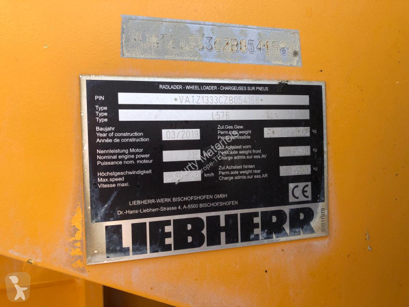 Incarcator Liebherr