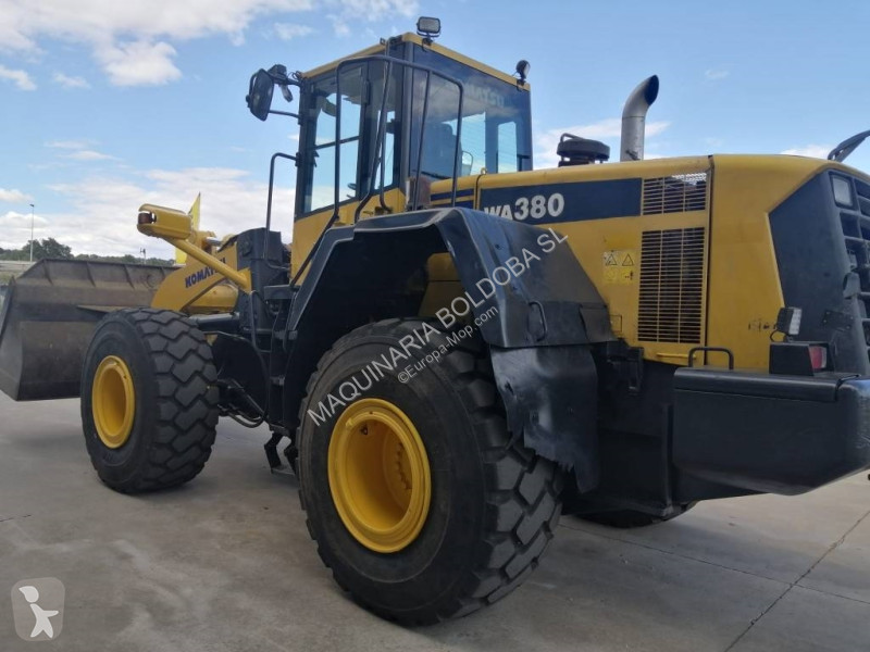 Pala Komatsu 380-6