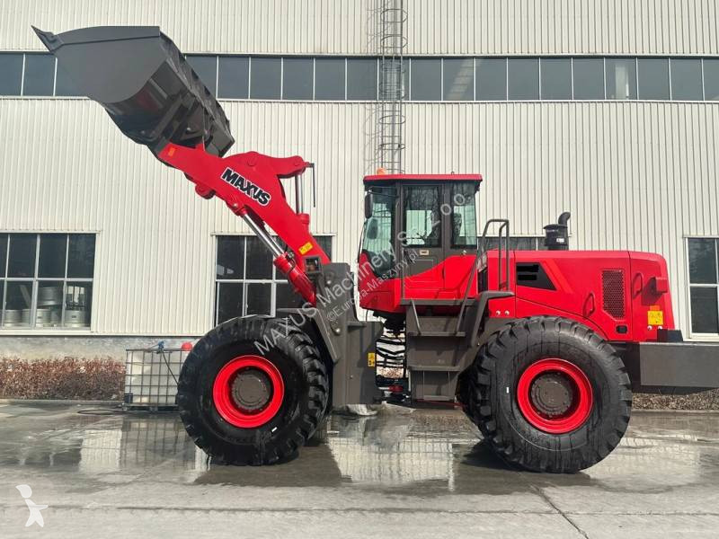Pá carregadora Maxus Maxus Steyr 6 ton