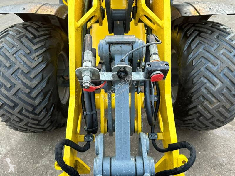 Shovel Weidemann Wacker Neuson WL37 ładowarka...