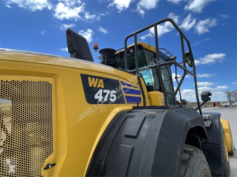 Shovel Komatsu WA 475-10