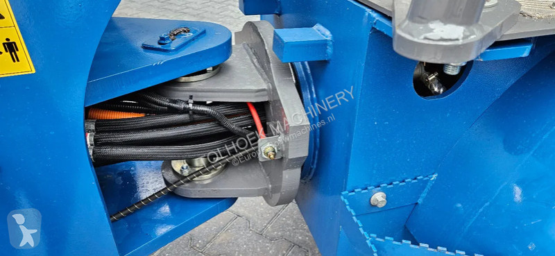 Chargeuse  E WOLF 606 electro shovel.