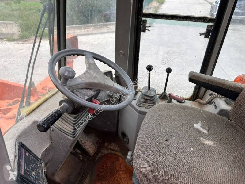 Pala cargadora Fiat-Hitachi