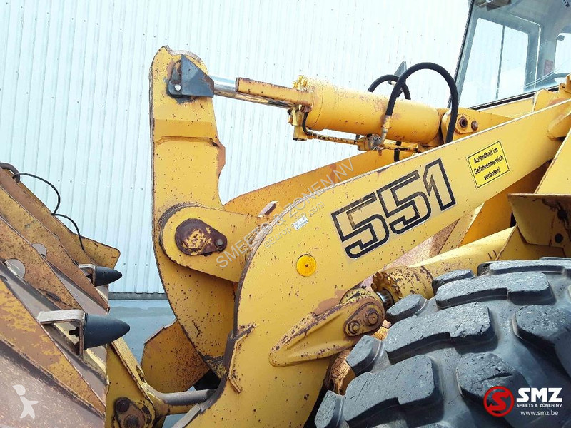 Shovel Liebherr Machine 551