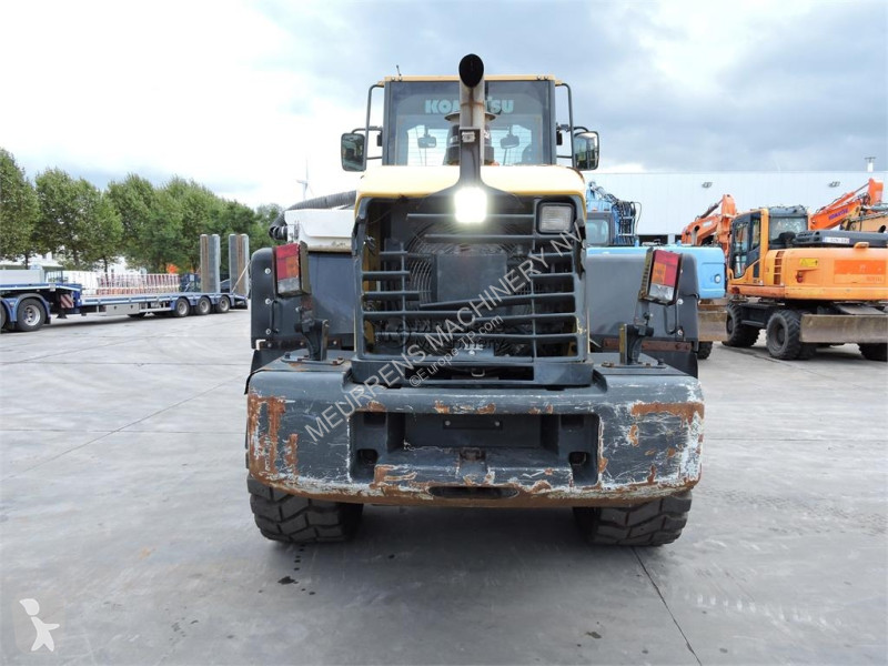 Pala Komatsu WA320