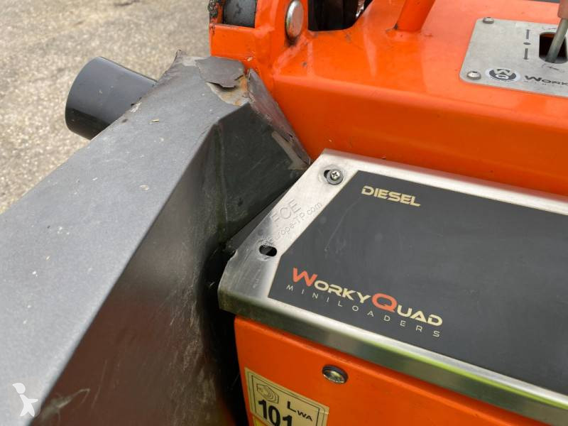 Shovel World Machinery WORKYQUAD SSQ15D Origine...
