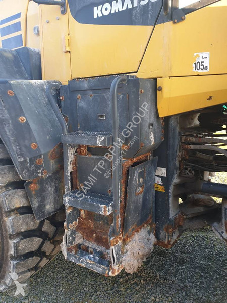 Pala Komatsu WA320-8