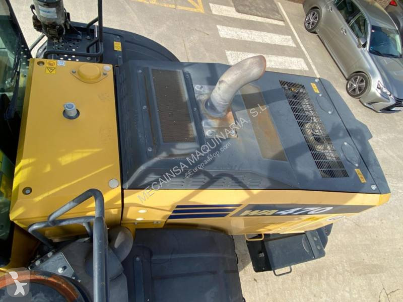 Lastare Komatsu WA470-8