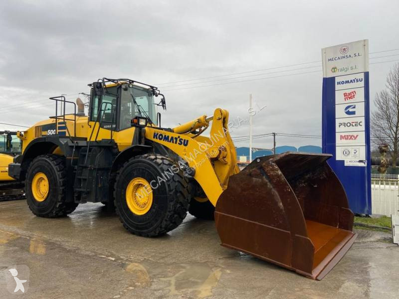 مُحمّلة Komatsu WA500-8