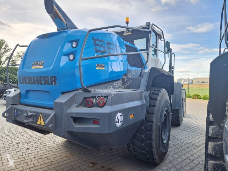 Shovel Liebherr Xpower * 2019r. * waga ASCOREL *