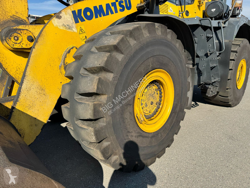 Shovel Komatsu WA500-8EO - CE Certified / EPA