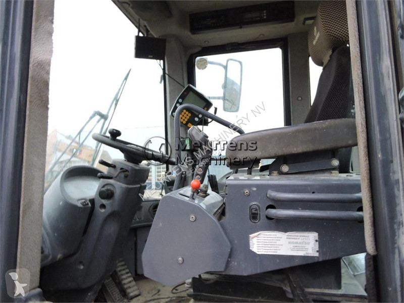 Shovel Komatsu WA470-6