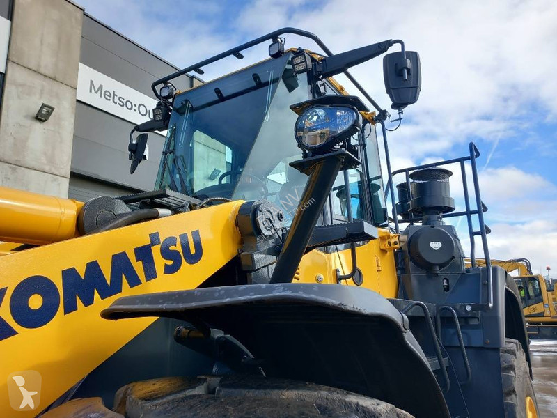 Shovel Komatsu WA480-8E0