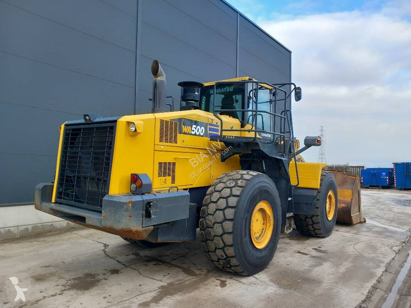 Læssemaskine Komatsu WA500-7