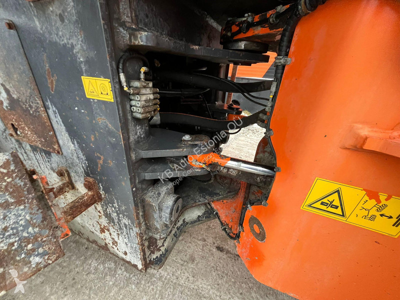Shovel Doosan 4x4 AC / CENTRAL LUBRICATION