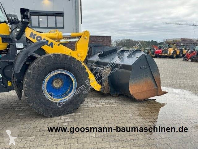 Lastare Komatsu WA270-8