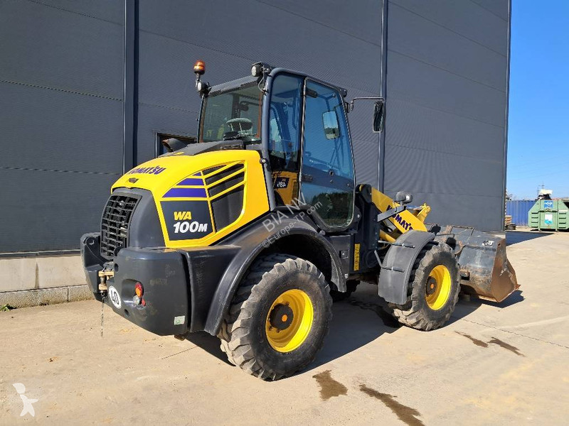 Shovel Komatsu WA100M-8