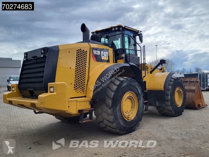 Shovel Caterpillar 982 M