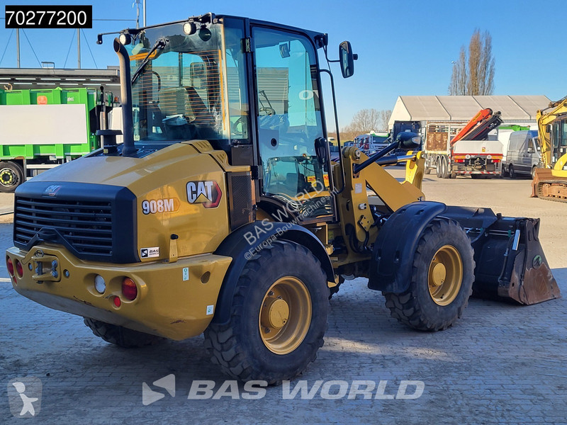 Shovel Caterpillar M EPA