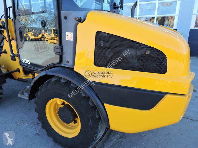 Shovel JCB 406