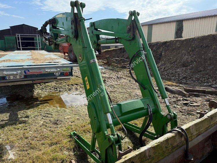 Hulpstukken John Deere 683 R