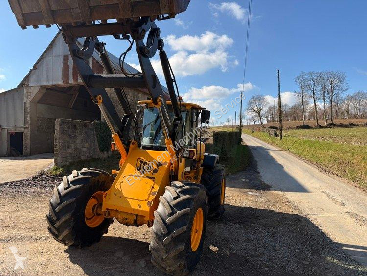 Pala cargadora JCB