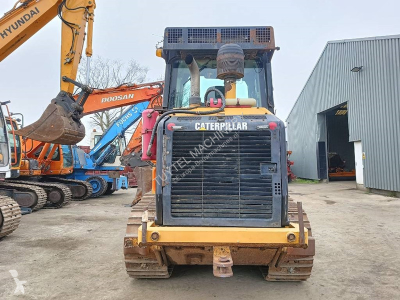 Shovel Caterpillar crawler loader tracked...