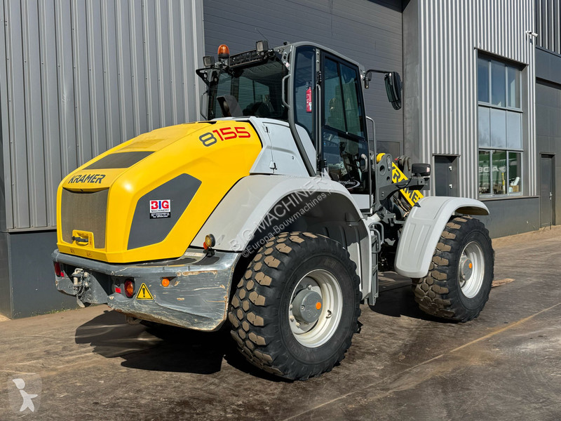 Shovel Kramer 8155 / Forks / bucket