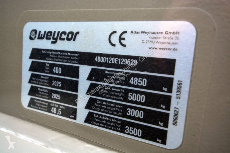 Shovel Weycor (Atlas) AR 400