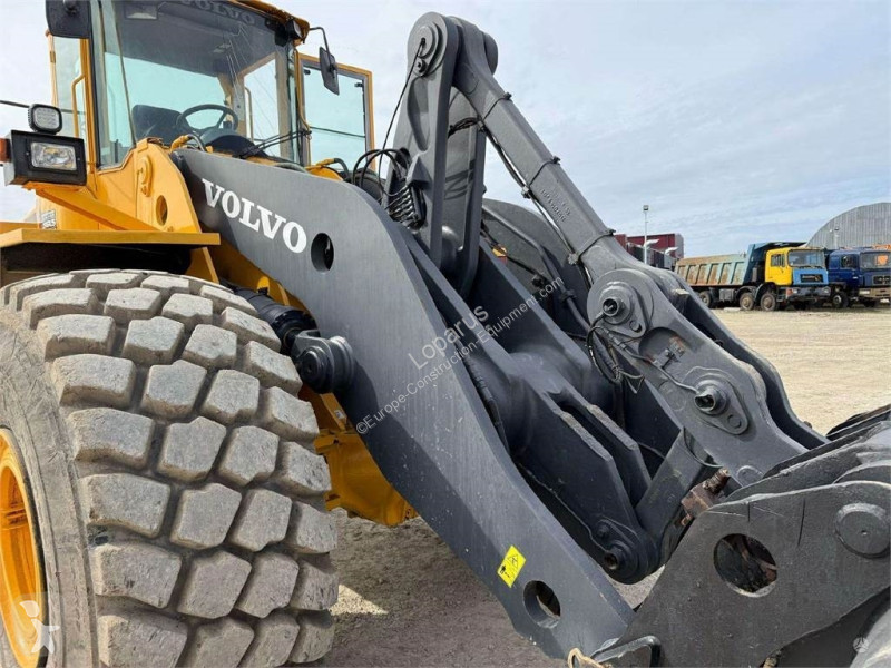Shovel Volvo D Quick hitch, Third l