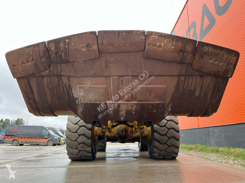 Læssemaskine Caterpillar 982 M 4x4 AC / CENTRL...