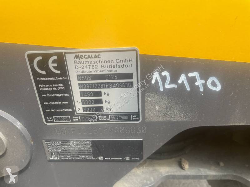 Incarcator Mecalac AF1200