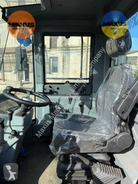 Shovel Maxus Chargeuse sur pneus Maxus 102 km...