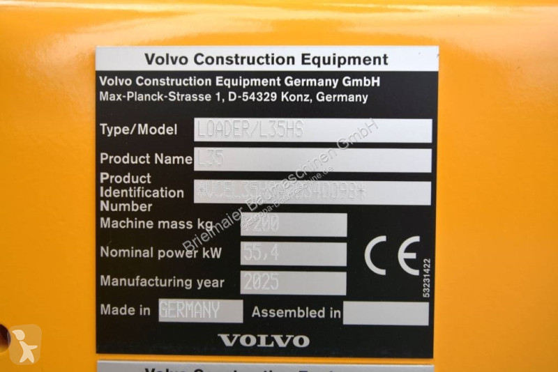 Pala Volvo HS