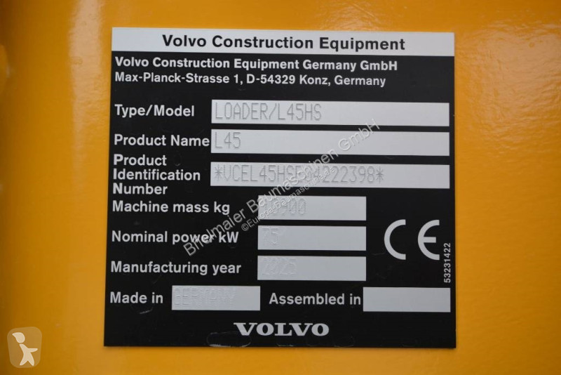 Nakladač Volvo HS