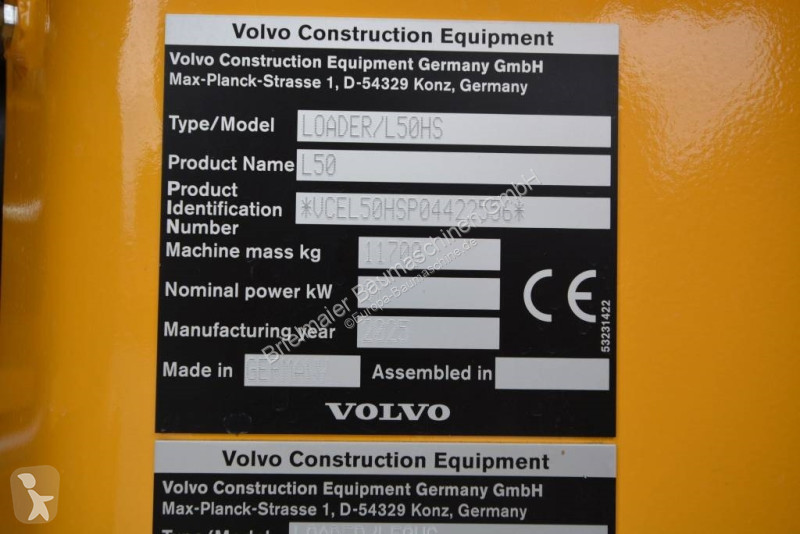 Lastare Volvo HS