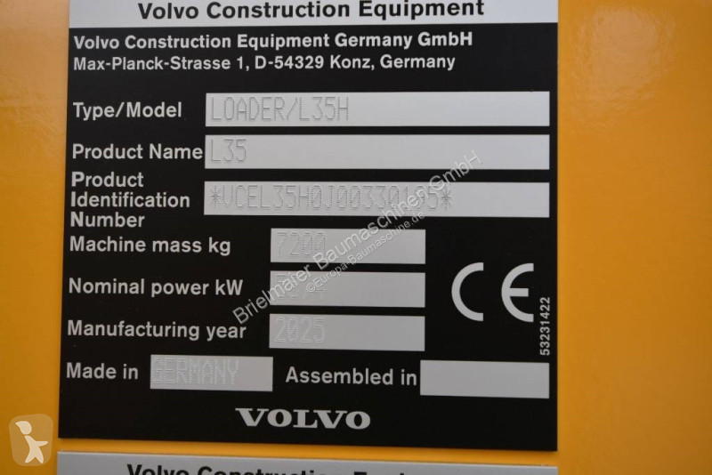 Nakladač Volvo H
