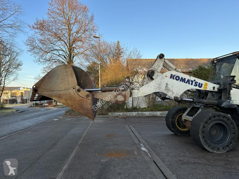 Pala Komatsu WA 320-8 Klappsch. Hochlader WAAGE...