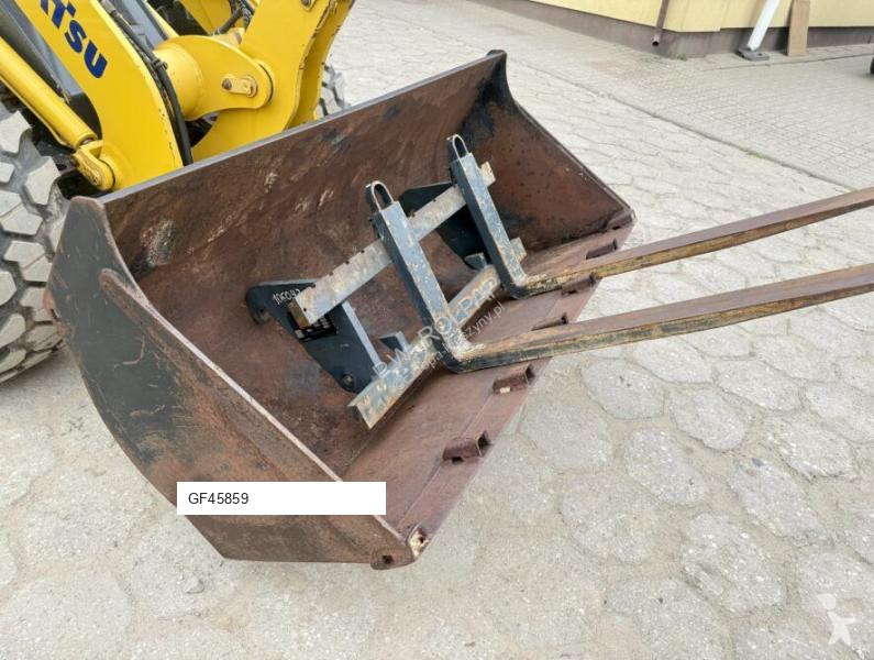 Shovel Komatsu WA80M-7